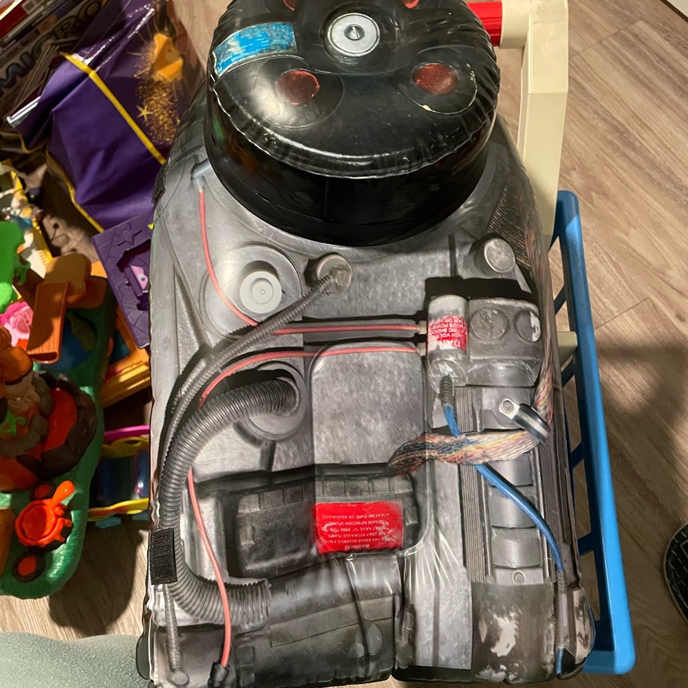 ⬇️ghostbusters inflatable proton pac costume accessory 2021